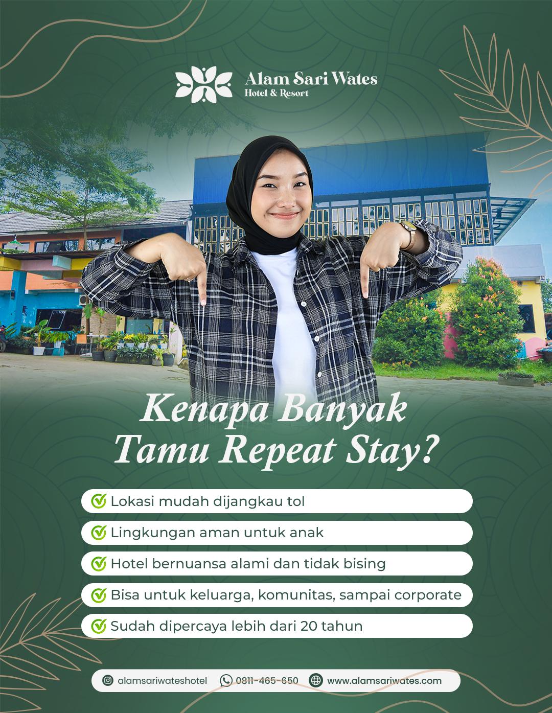 Suasana Hotel Alam Sari Wates